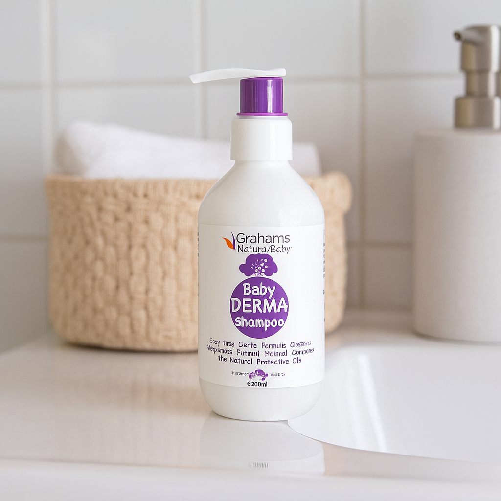 Baby Derma Shampoo 200ml