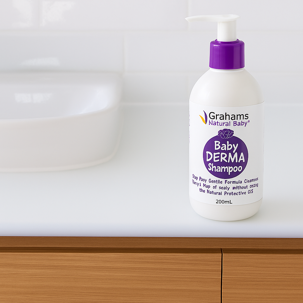 Baby Derma Shampoo 200ml