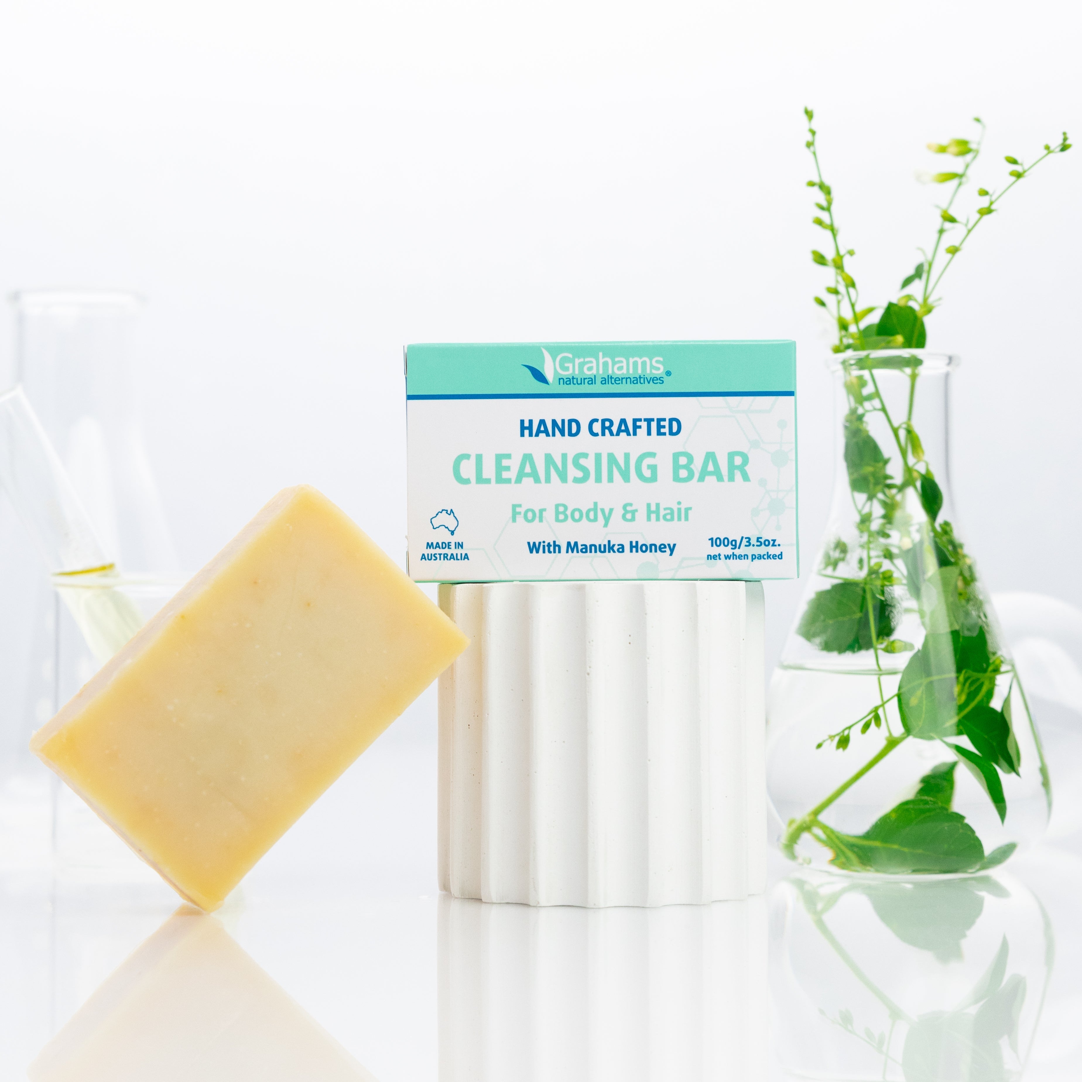 Cleansing Bar for Body & Hair