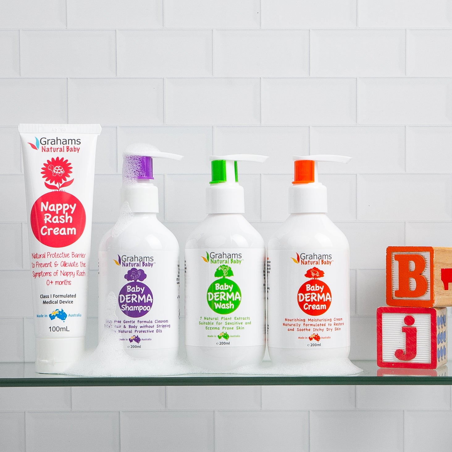 Baby Derma Shampoo 200ml