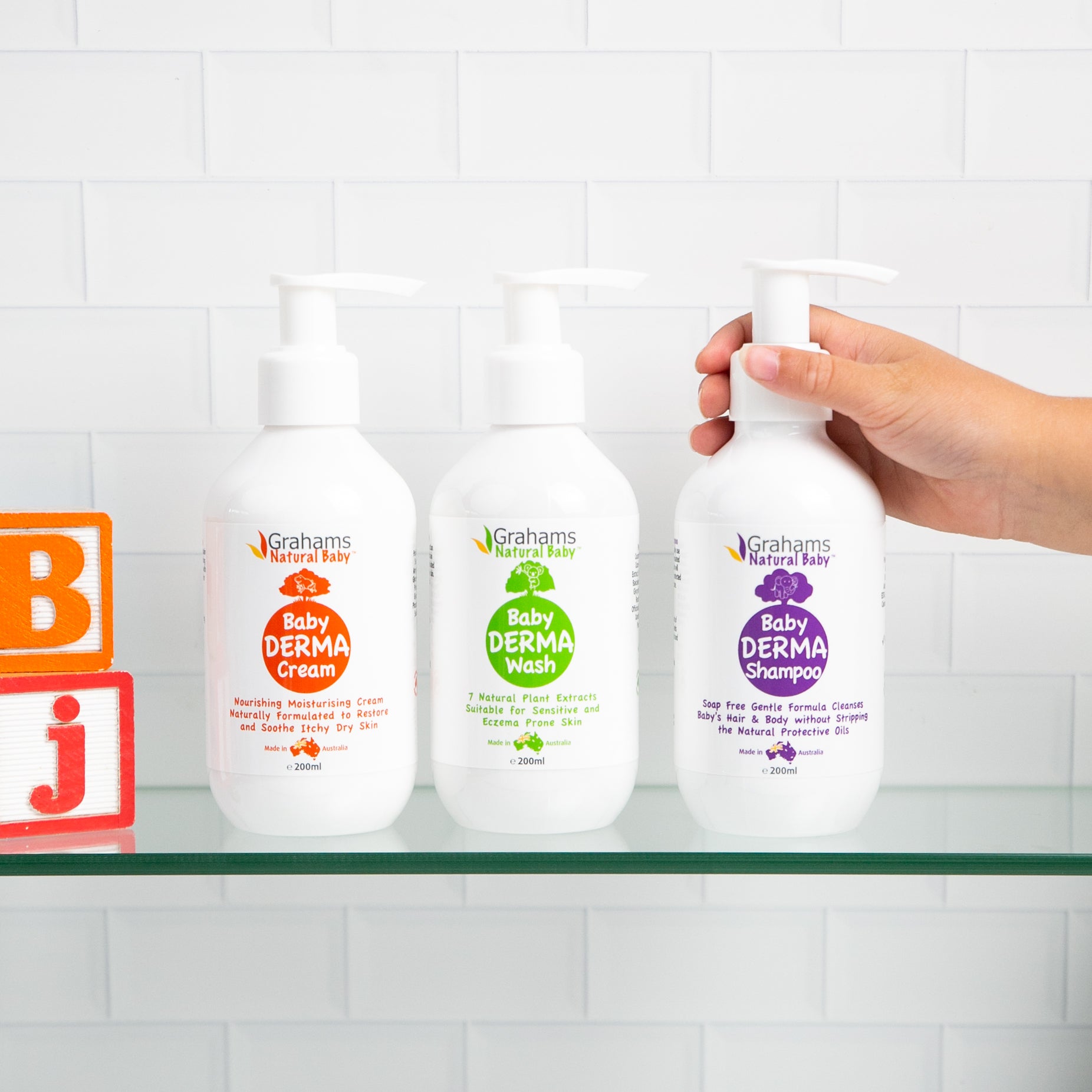 Baby Derma Shampoo 200ml