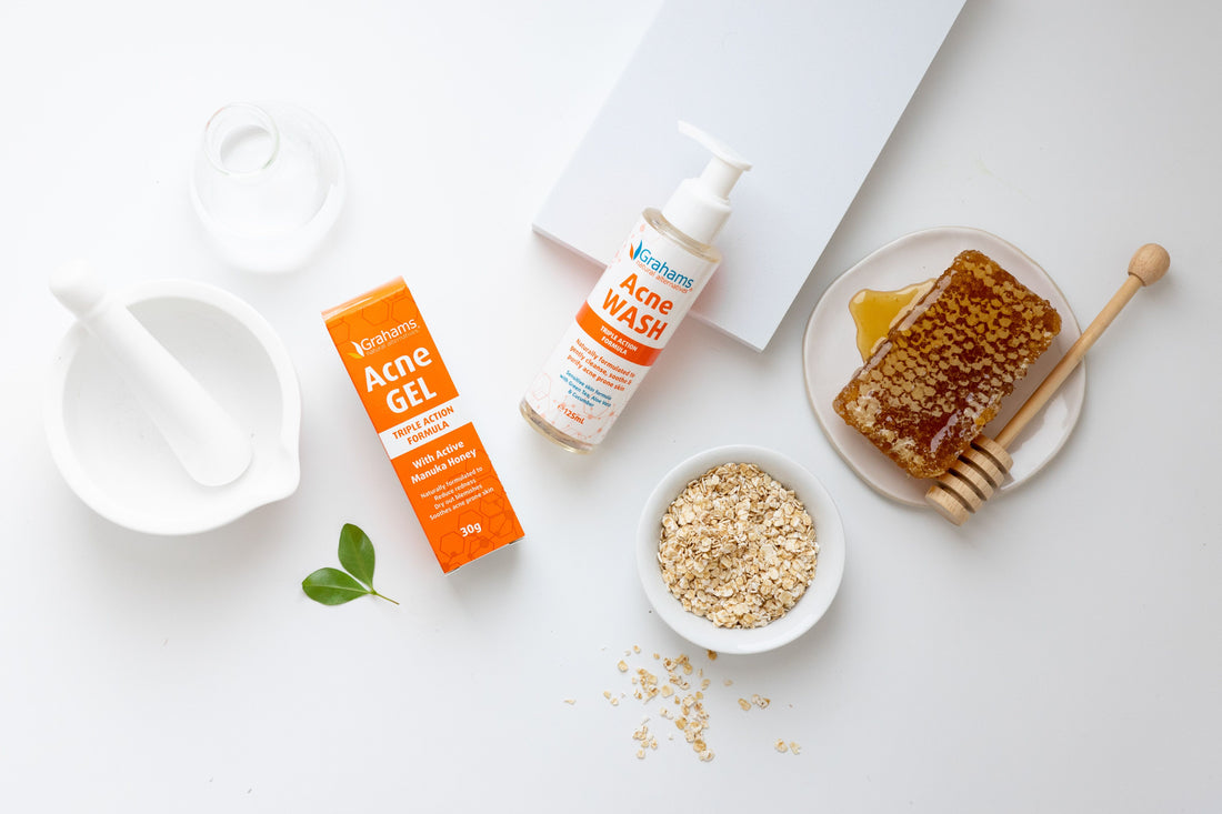 Face Eczema: Symptoms, Causes, Treatment – Grahams Natural USA