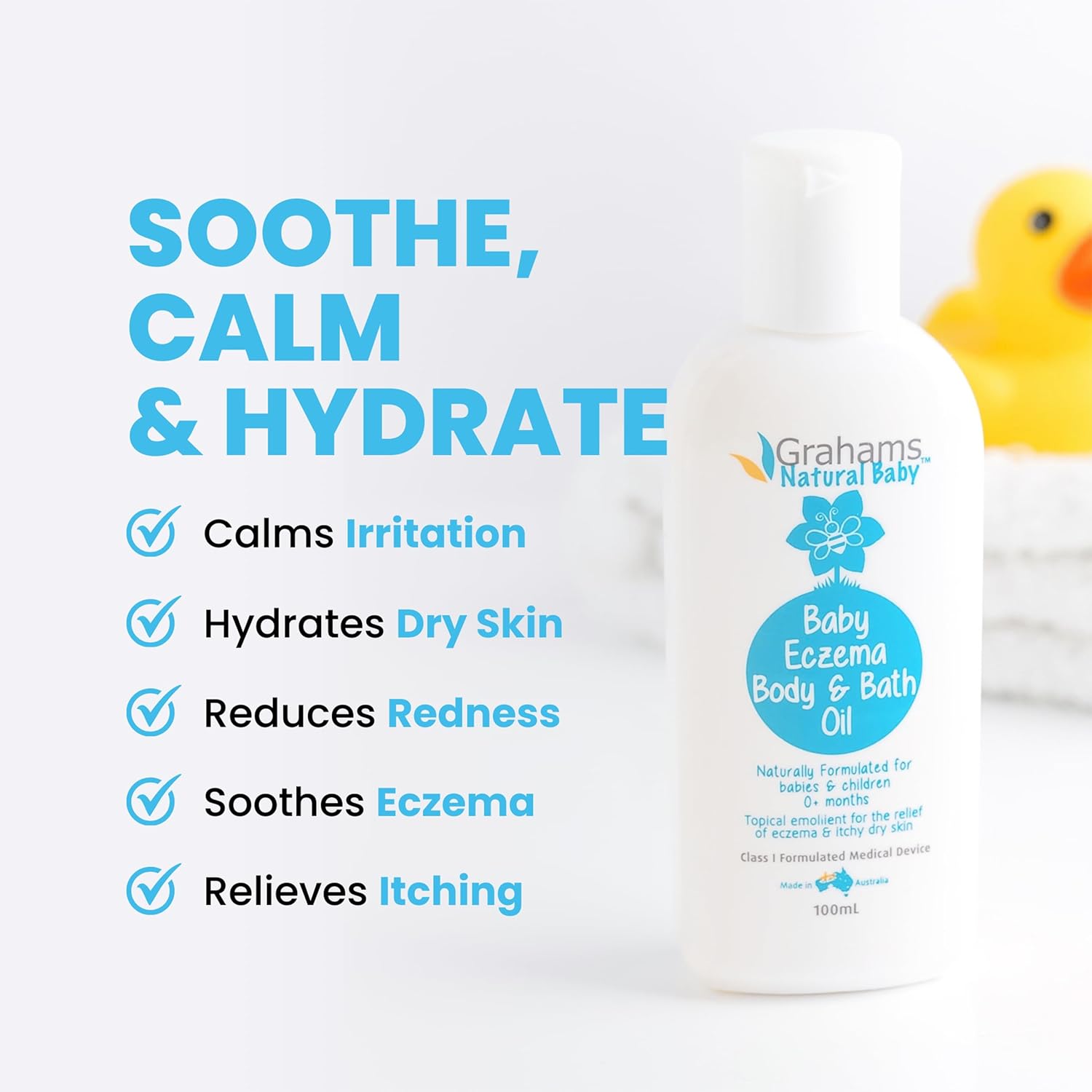 Baby Eczema Body and Bath Oil