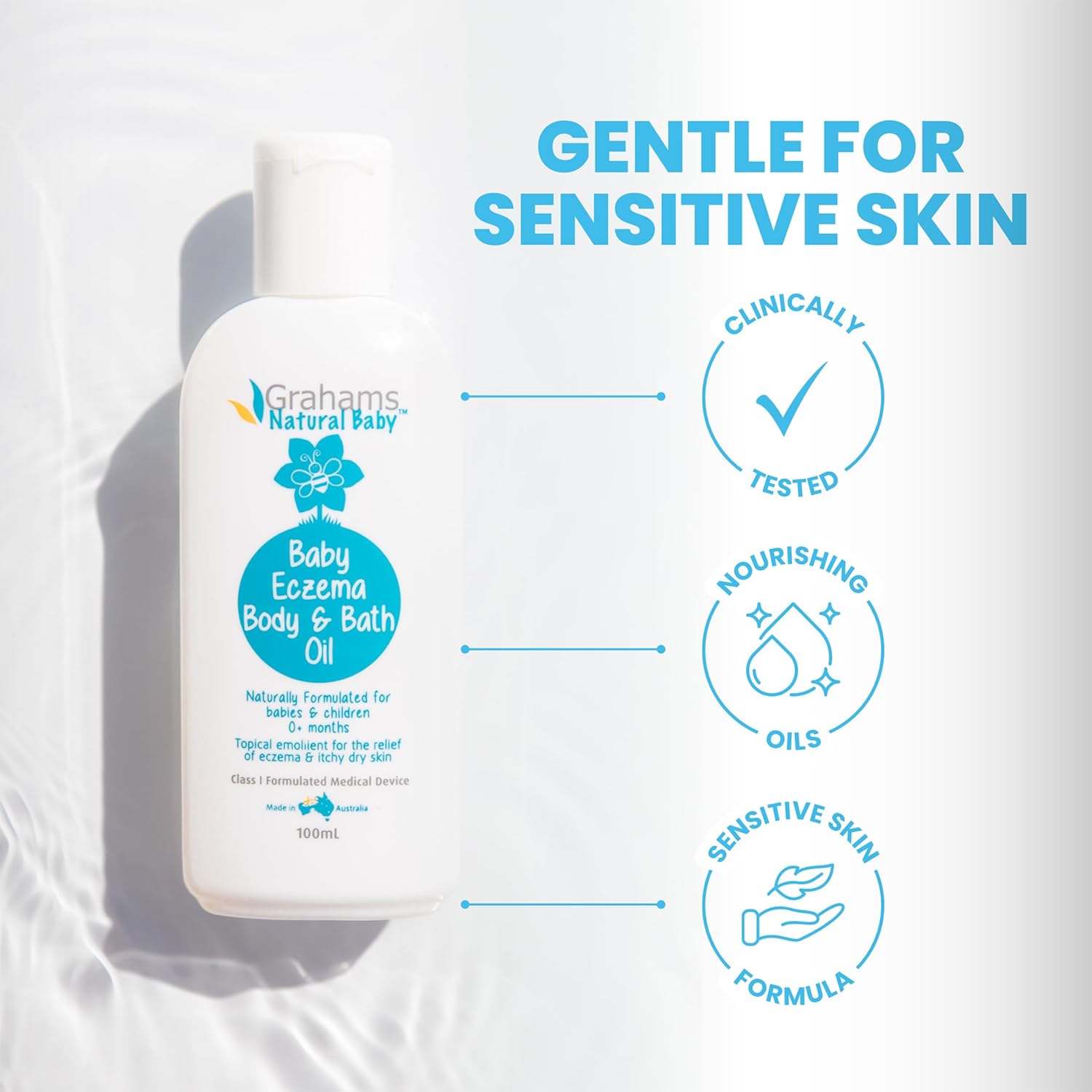 Baby Eczema Body and Bath Oil