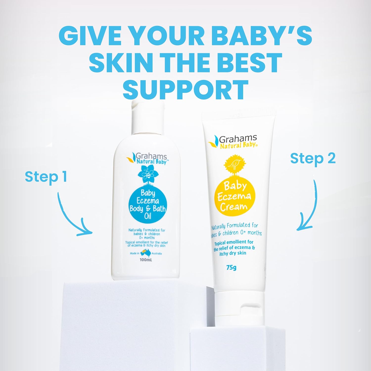 Baby Eczema Body and Bath Oil