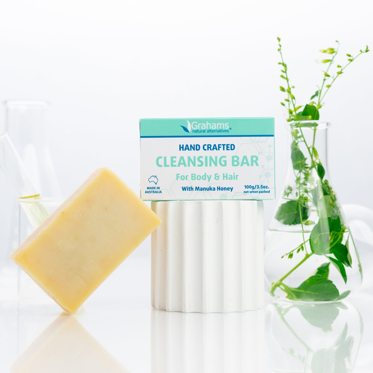 Cleansing Bar for Body &amp; Hair