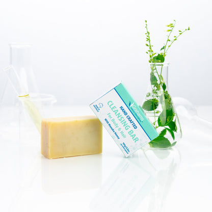 Cleansing Bar for Body &amp; Hair