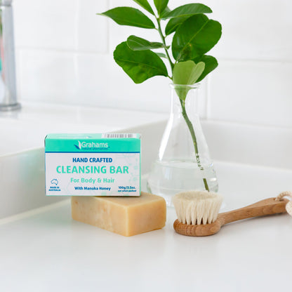Cleansing Bar for Body &amp; Hair