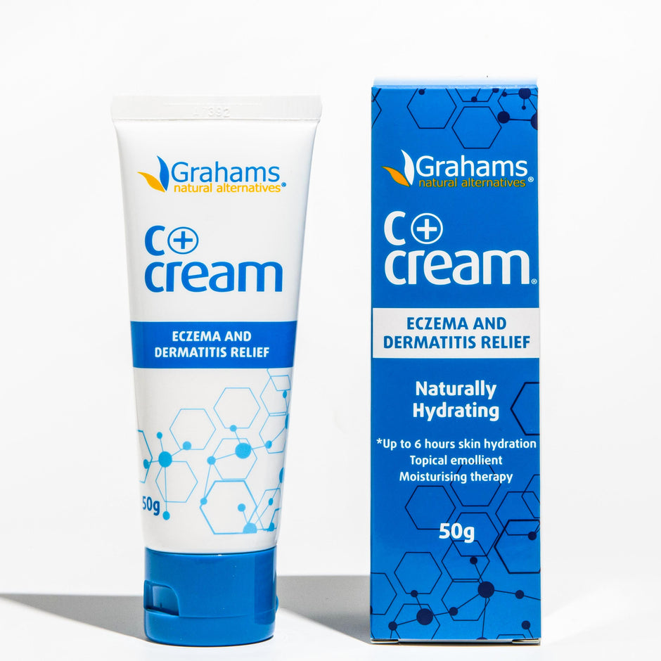 Eczema Creams & Treatments Grahams Natural USA