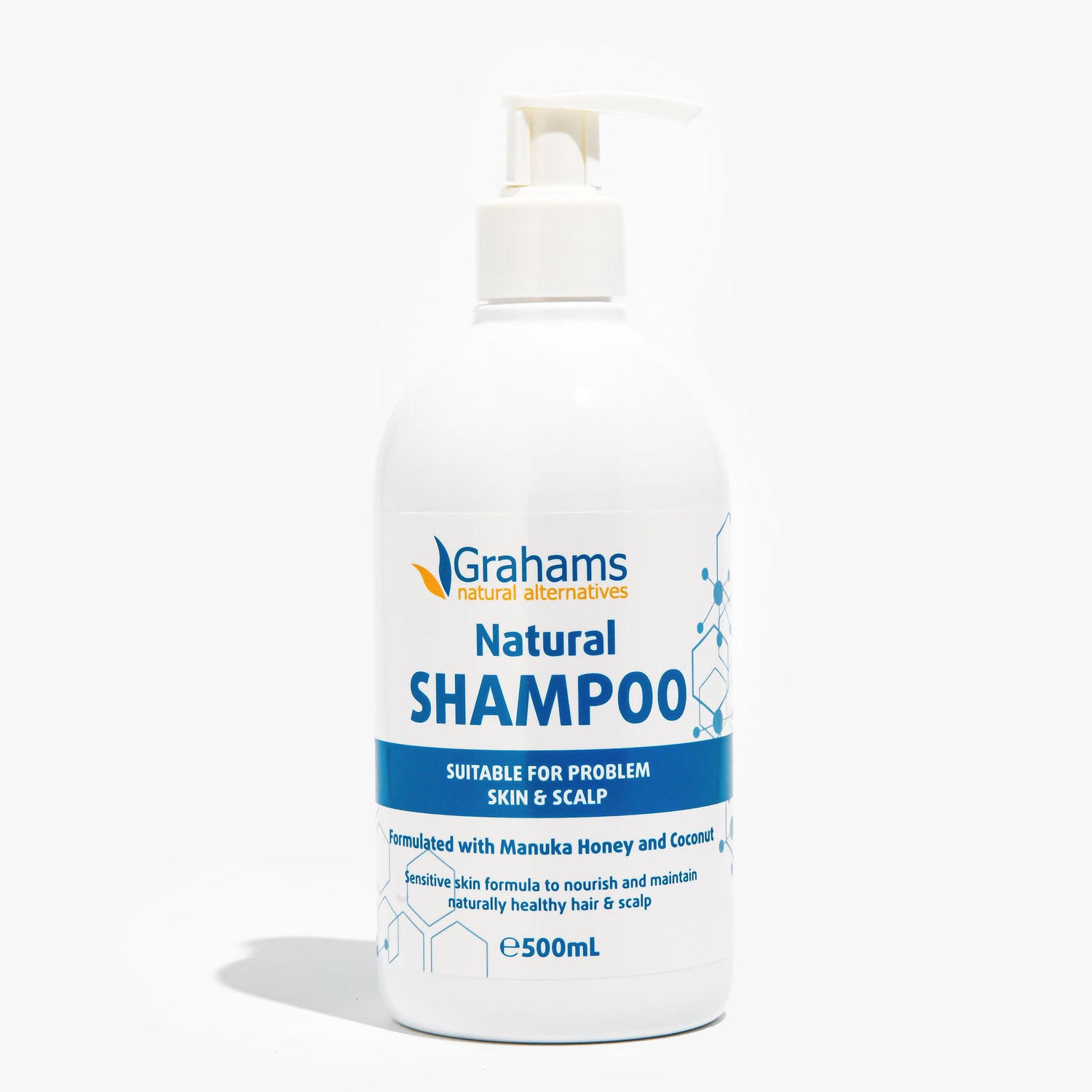 Natural Shampoo 500ml