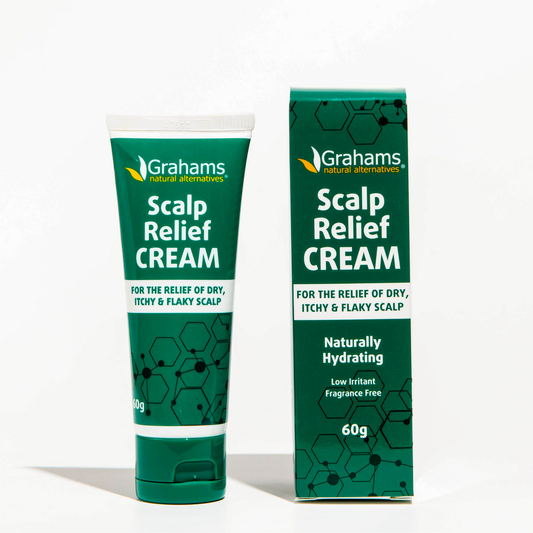Scalp Relief Cream