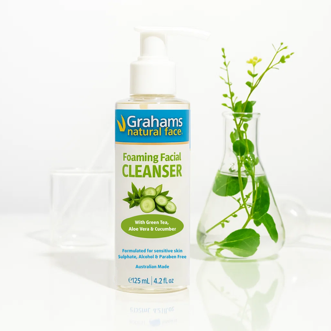 Natural Foaming Facial Cleanser
