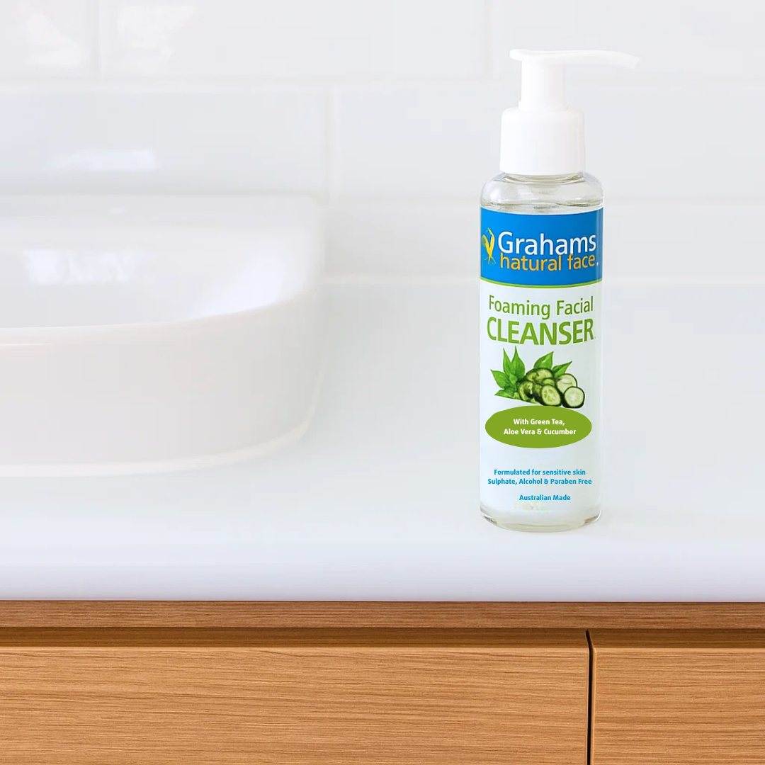 Natural Foaming Facial Cleanser