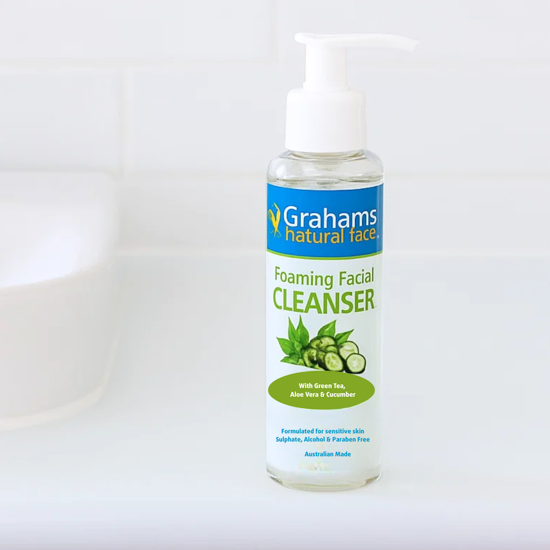 Natural Foaming Facial Cleanser