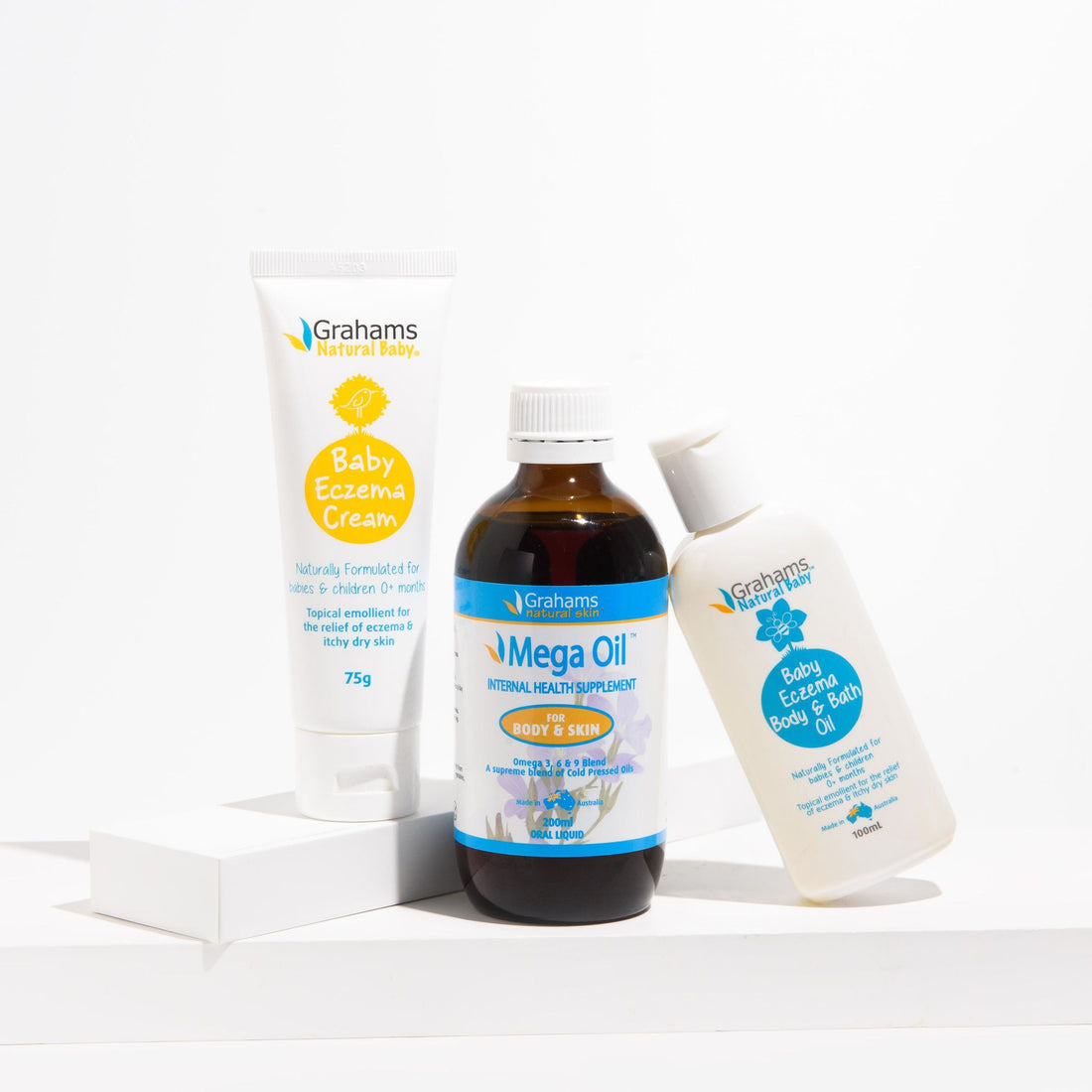 Baby Eczema Relief Bundle