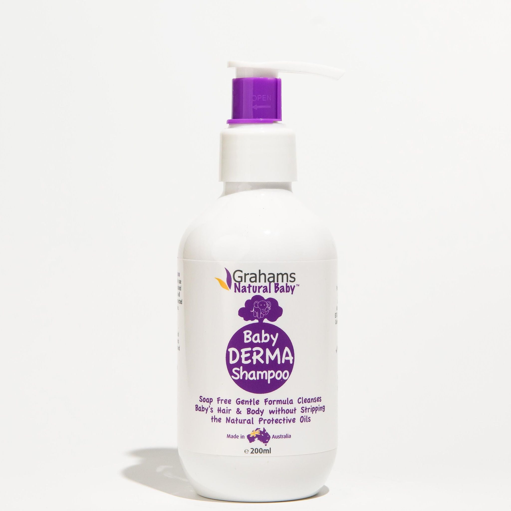 Baby Derma Shampoo 200ml