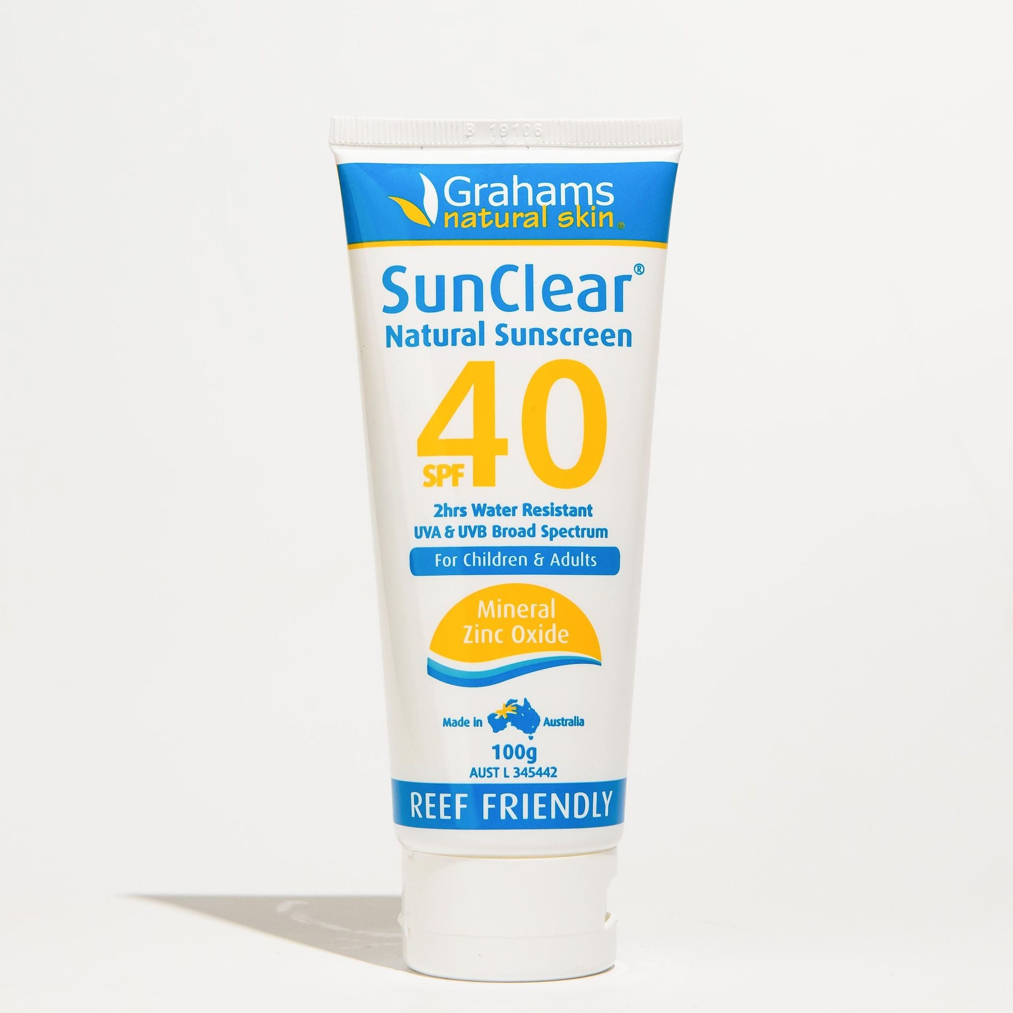 SunClear Natural Sunscreen SPF 40