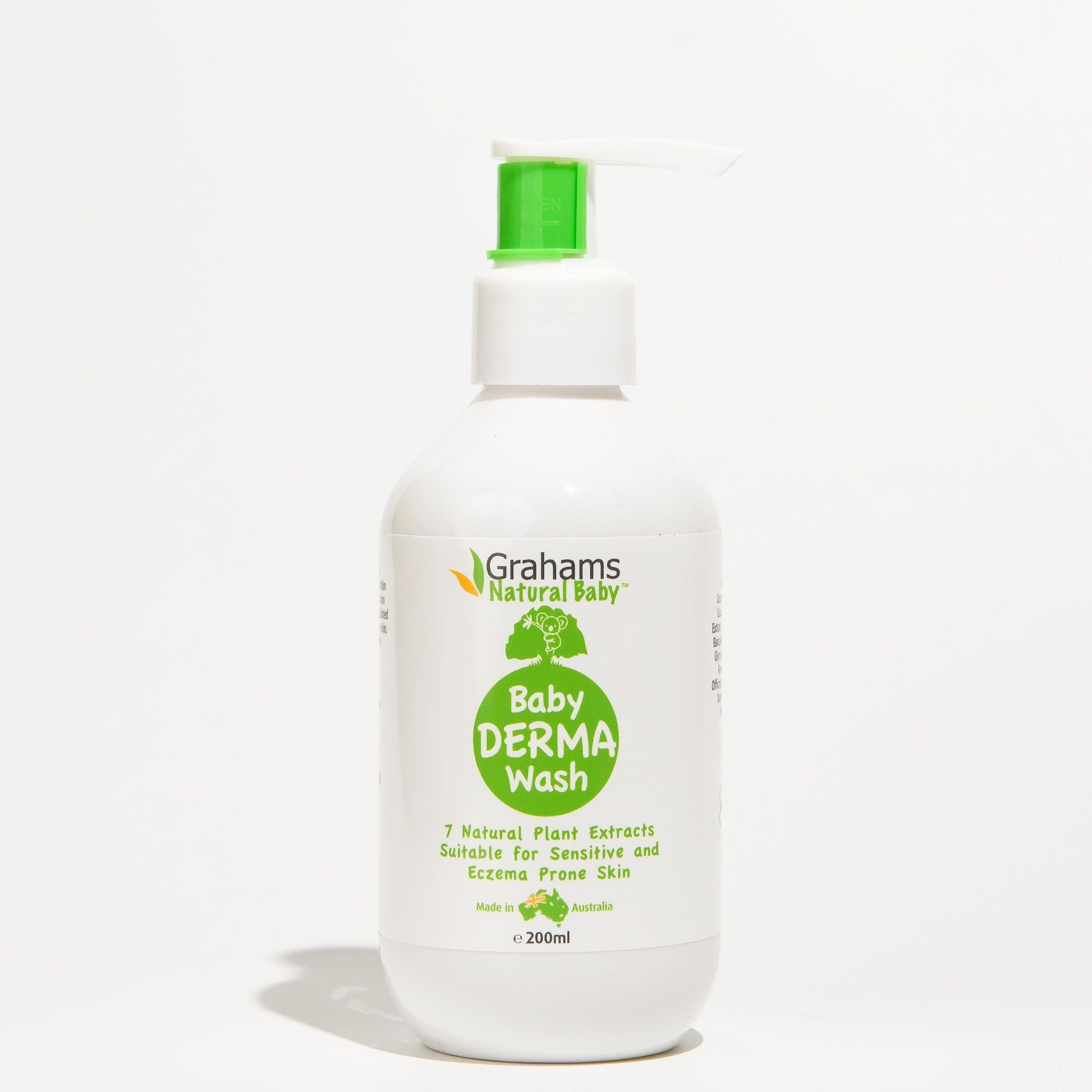 Baby Derma Wash 200ml